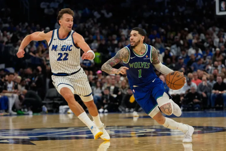 Timberwolves dominate glass and down Magic